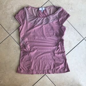 Adidas by Stella McCartey Purple Athletic Shirt M